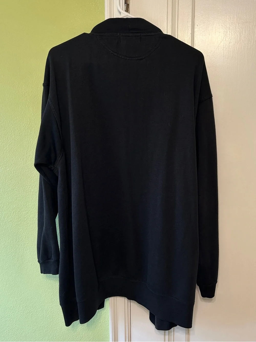Vintage Dark Green Cardigan Sweater